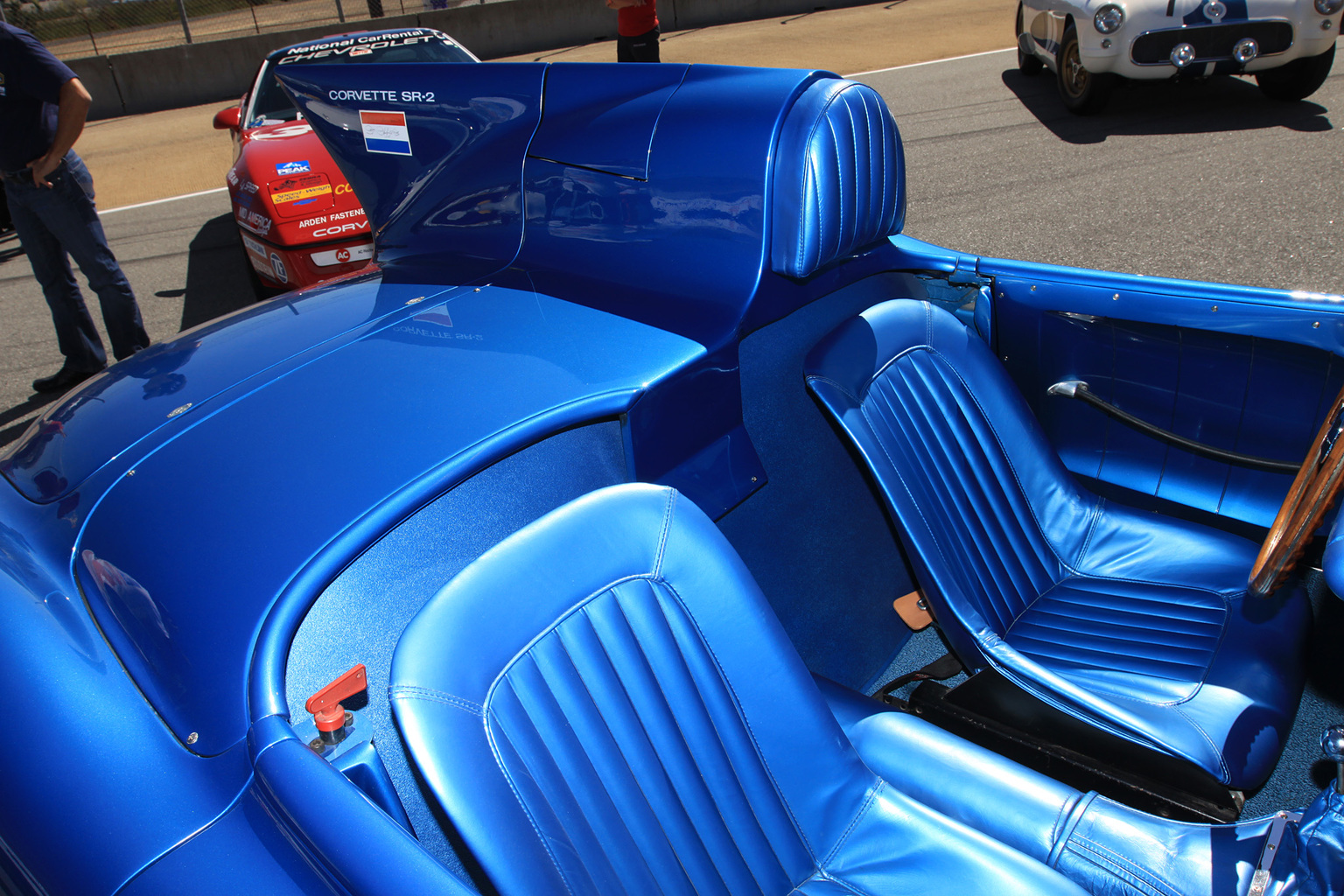 Chevrolet Corvette SR-2 in our time, photo 9, interior.