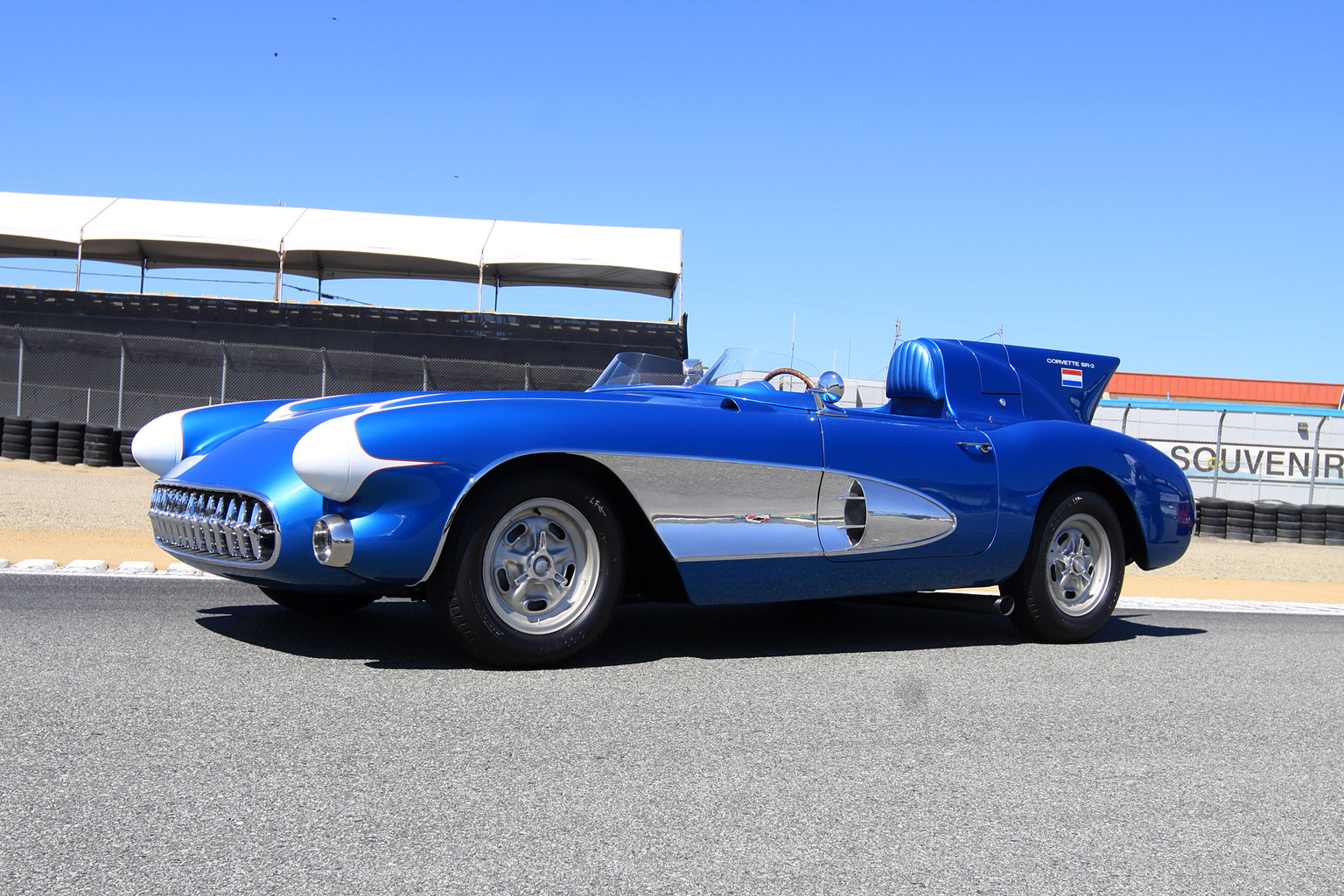 Chevrolet Corvette SR-2 in our time, photo 10.