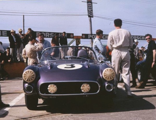 The first Purple Ogre on Sebring in '58.