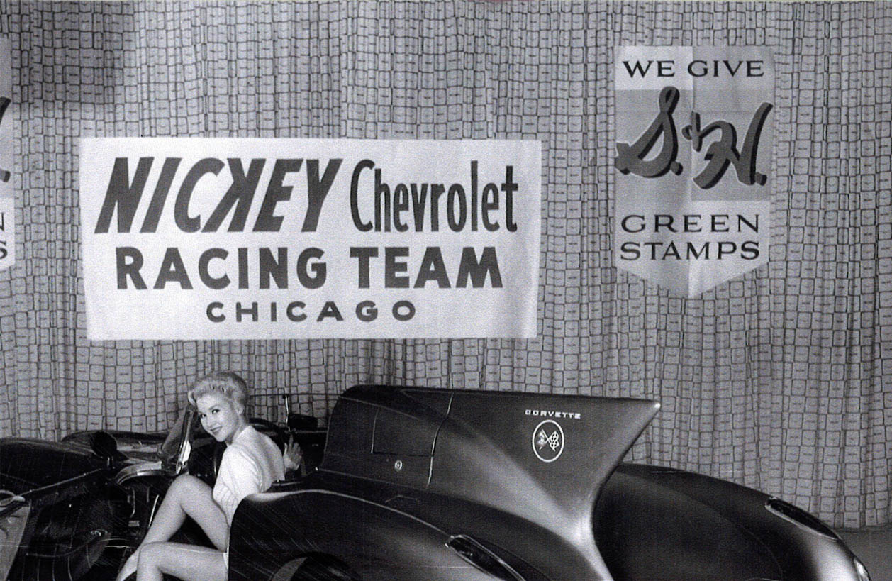 The first Purple Ogre in Nickey's promo photo.