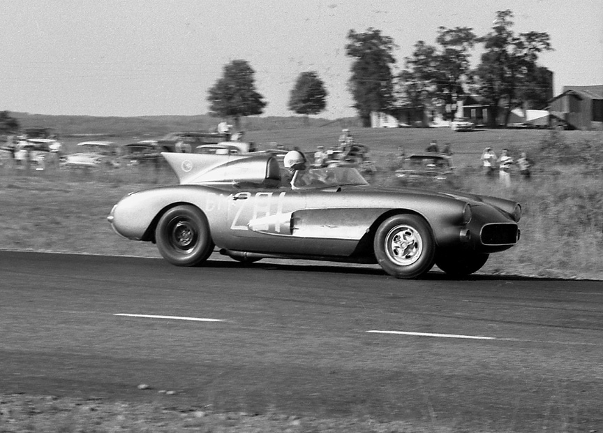 The first Purple Ogre at the Watkins Glen Grand Prix in 1959.