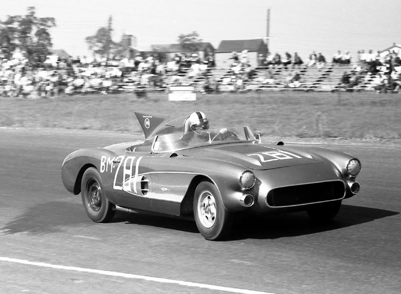 The first Purple Ogre at the Watkins Glen Grand Prix in 1959, second photo.