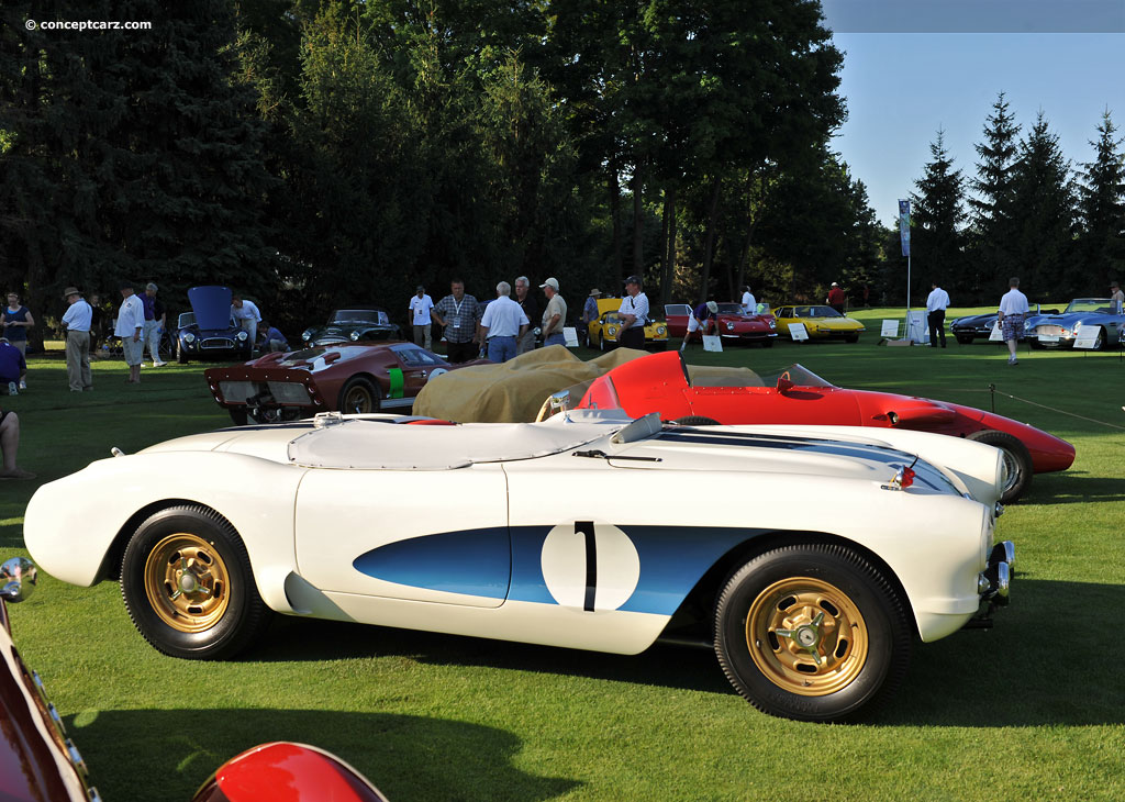 Chevrolet Corvette SR in our days, photo 2.