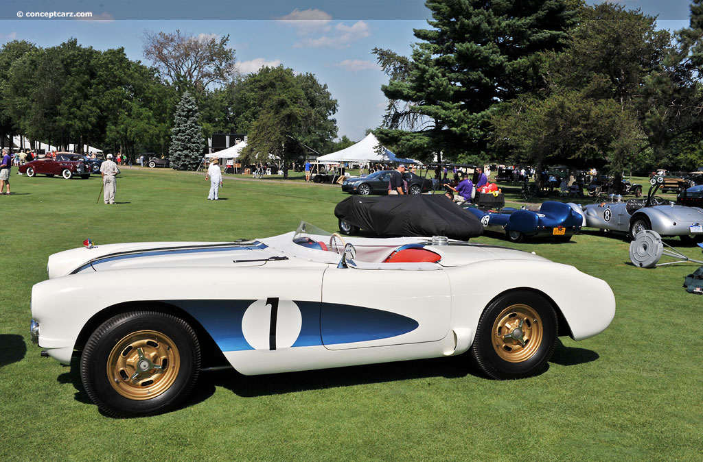 Chevrolet Corvette SR in our days, photo 3.