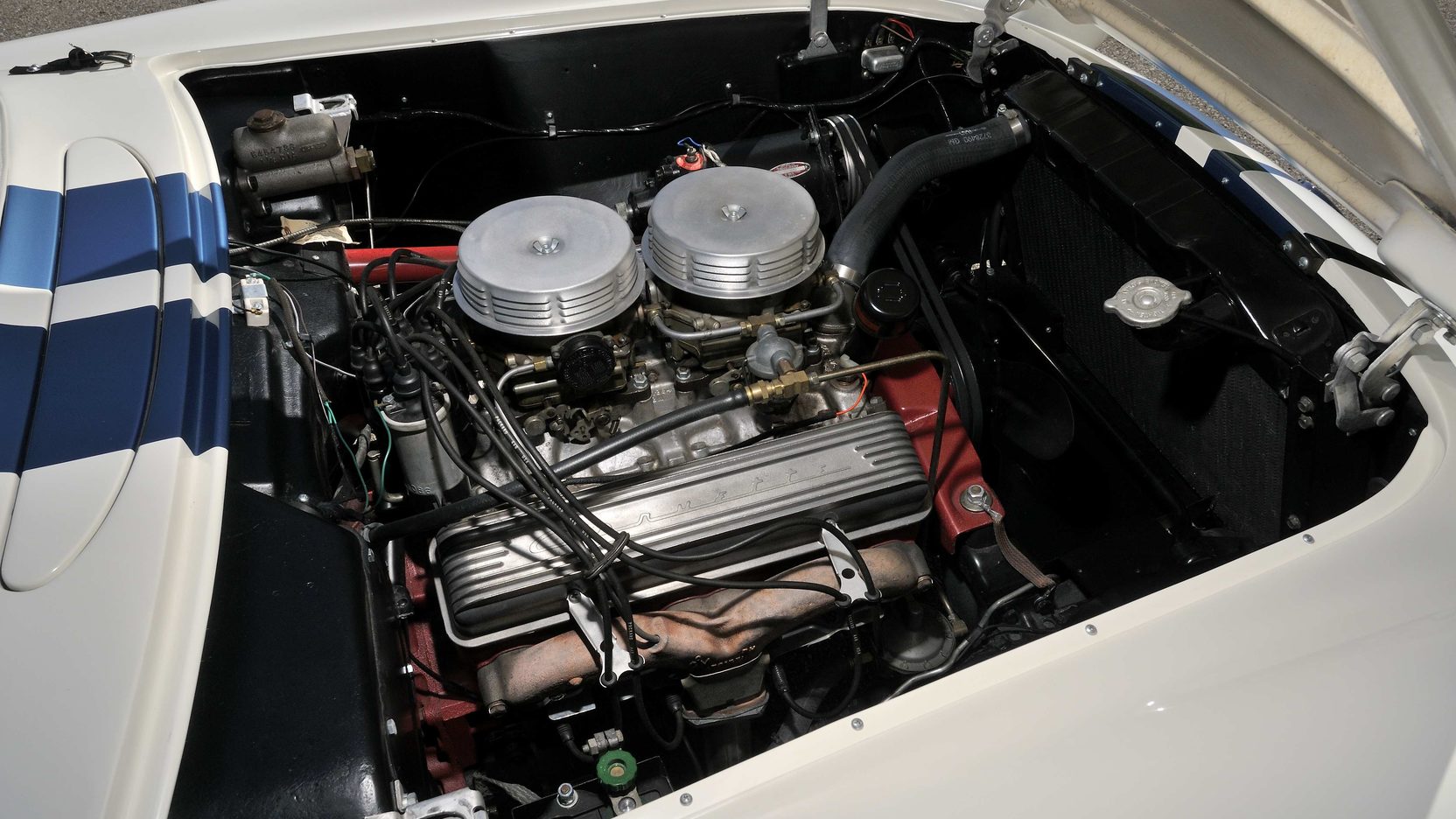 Chevrolet Corvette SR nowadays, photo 4, engine.