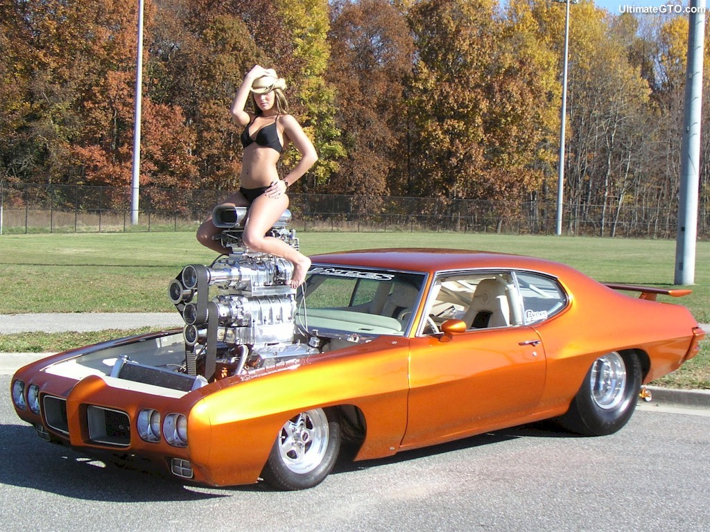 Pontiac GTO with two compressors, photo 01.