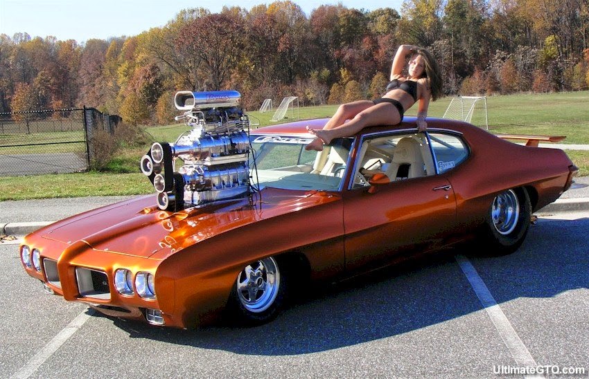 Pontiac GTO with two compressors, photo 02.