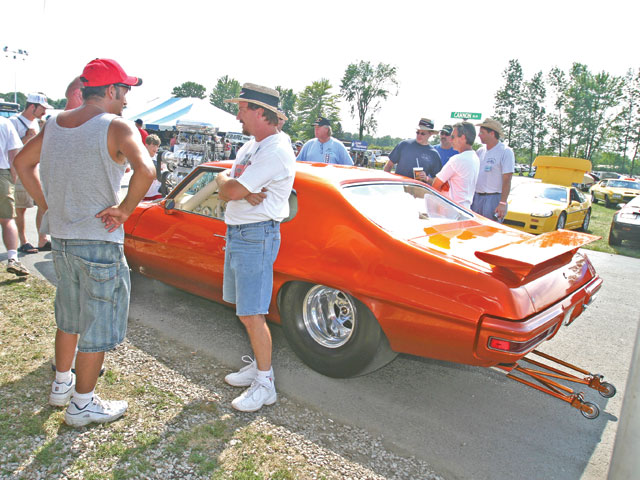 Pontiac GTO with two compressors, photo 03.