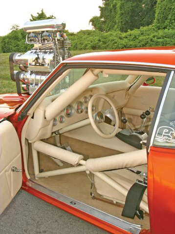 Pontiac GTO with two compressors, photo 04.