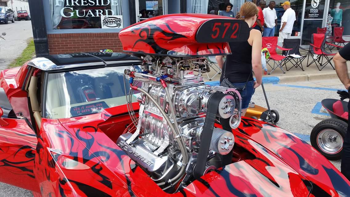 Chevrolet Corvette with two compressors, photo 02.