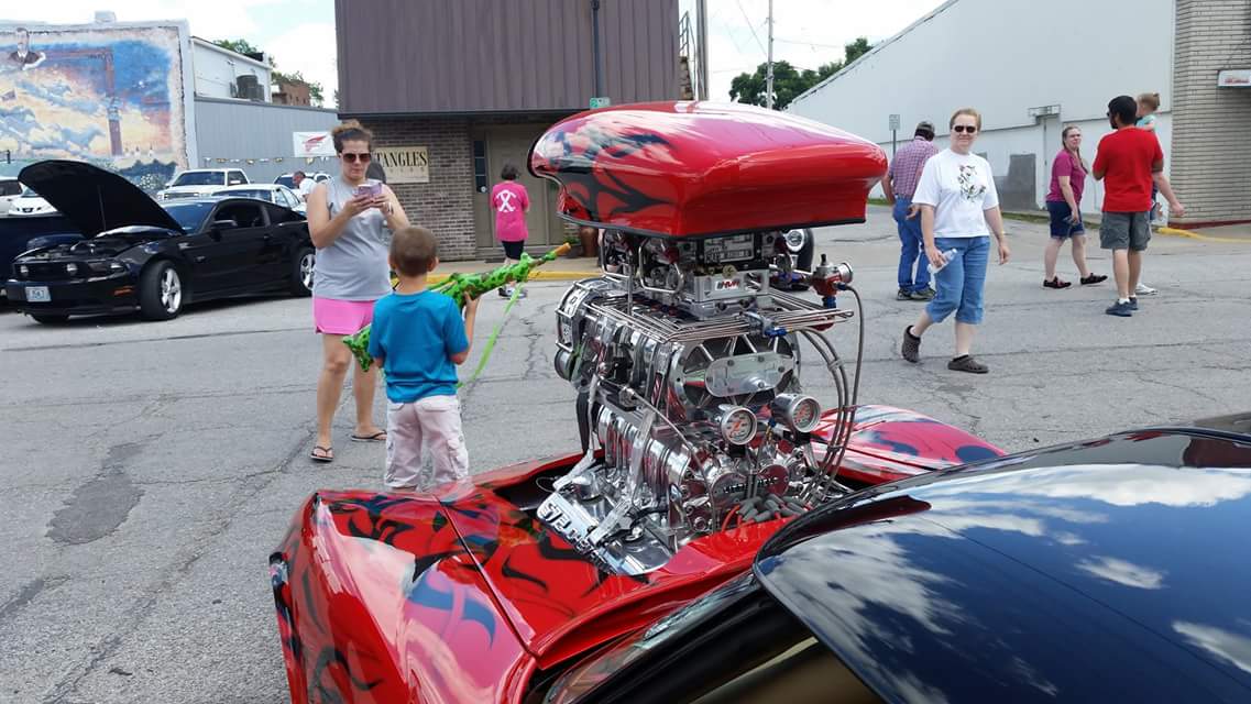 Chevrolet Corvette with two compressors, photo 03.