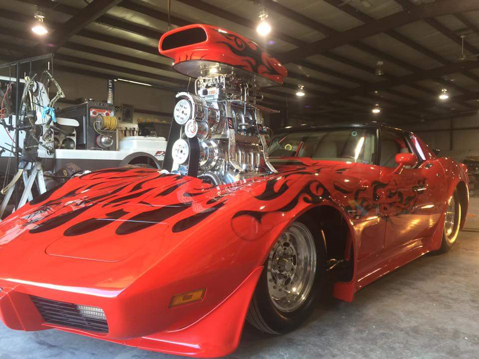 Chevrolet Corvette with two compressors, photo 04.