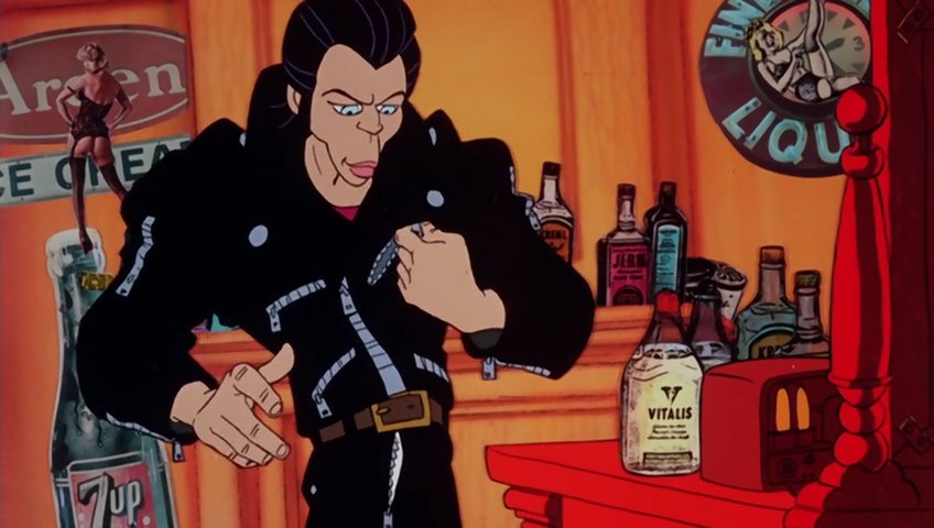 Vinnie, the cartoon Hey Good Lookin', 1982