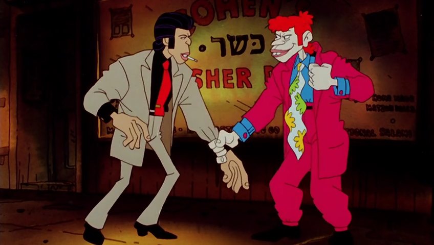 Vinnie and Shapiro, Hey Good Lookin' (1982)