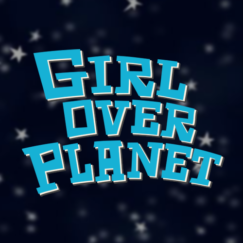 Girl Over Planet