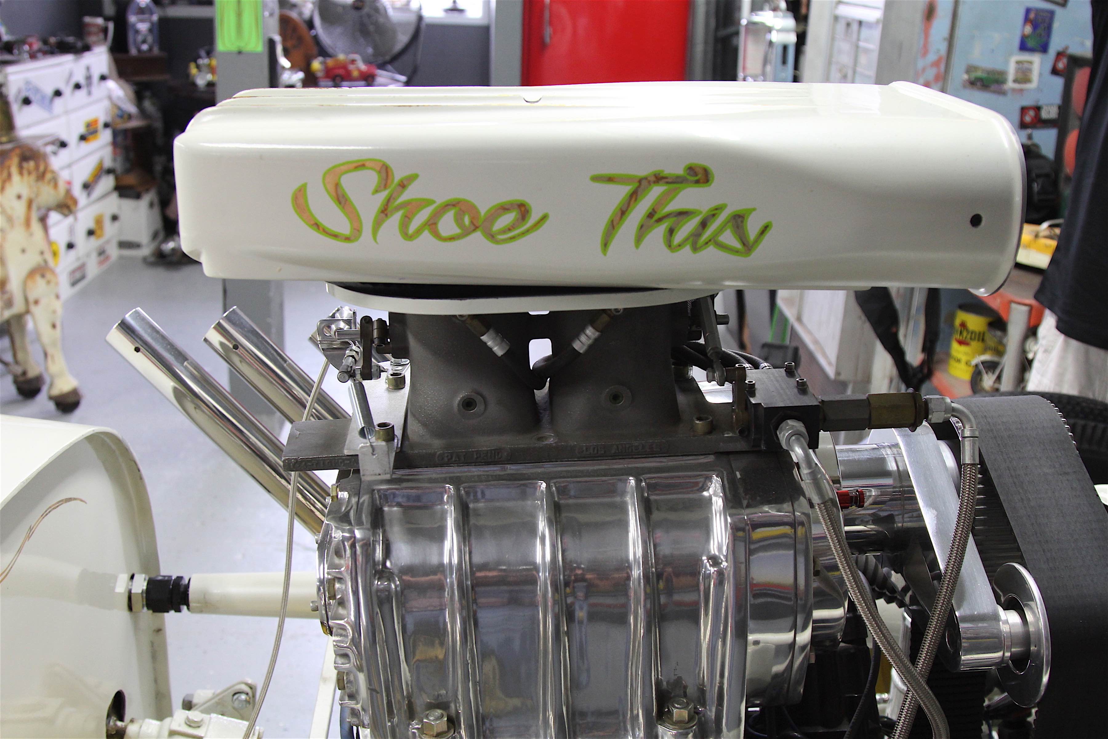 Shoe This engine shot 6.