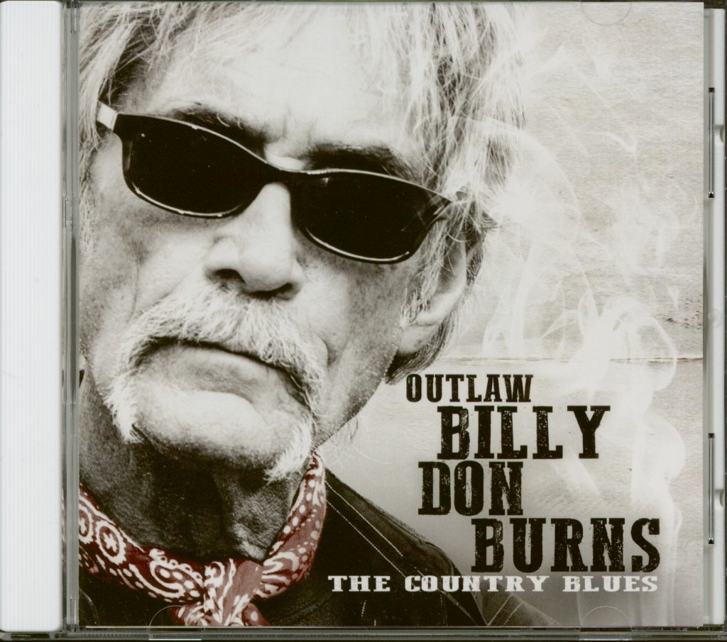 Billy Don Burns, The Country Blues, CD cover