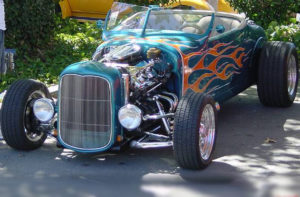 There's an article about a Ford with a V6 engine from Alfa Romeo.