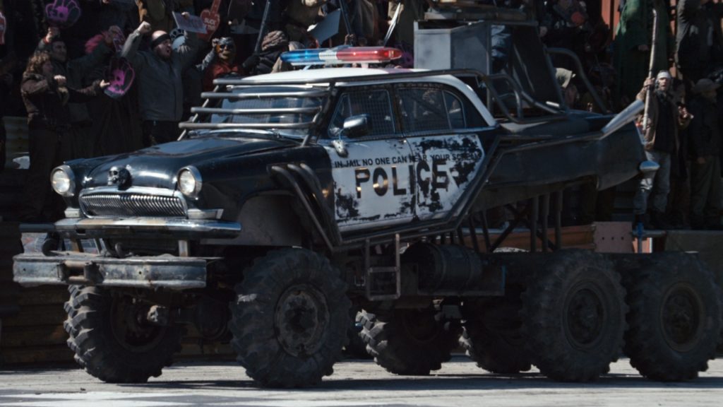 GAZ-21 on the chassis of ZIL-131, Death Race: Beyond Anarchy