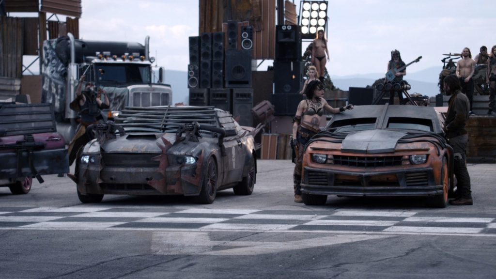 Ford Mustang and Chevrolet Camaro, Death Race: Beyond Anarchy