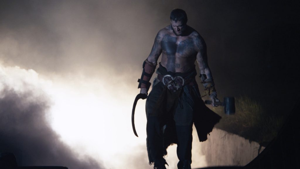 Lyubomir Simeonov, the film Death Race: BeyondAnarchy