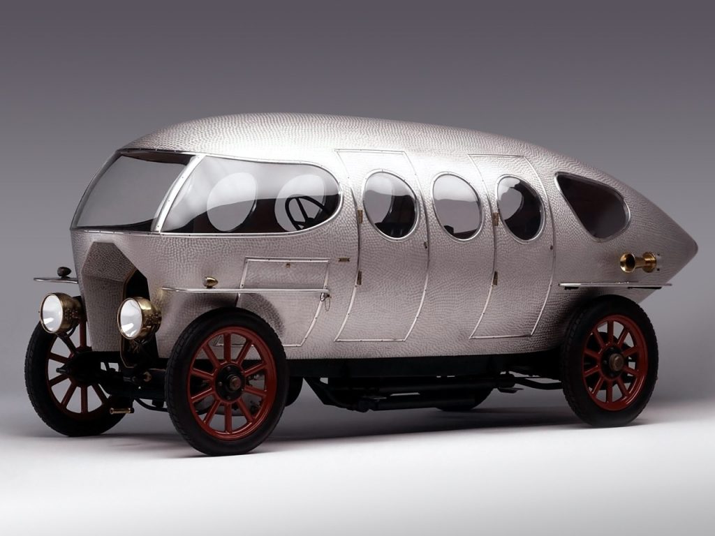 1914 Alfa Romeo 40/60 HP Aerodinamica.