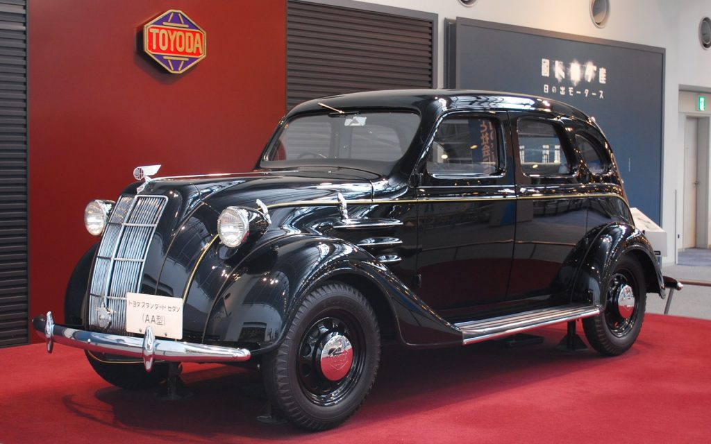 1936 Toyota Model AA.