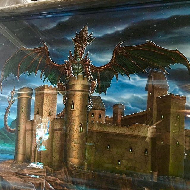 2000 Dodge Ram Van B1500 "The Dragon Lord", artwork details photo, 04.