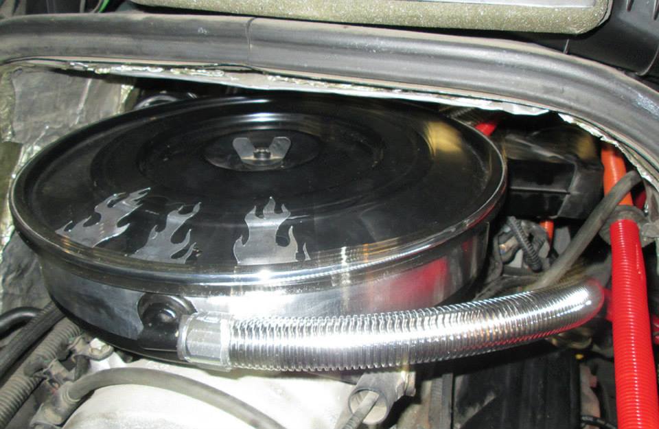 2000 Dodge Ram Van B1500 "The Dragon Lord", engine photo, 04.