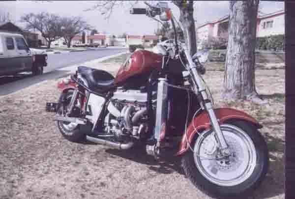Kit bike from Boss Hoss, photo 1.