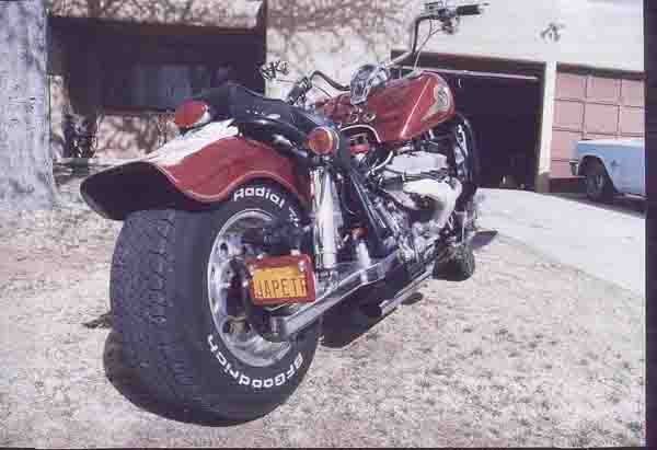 Kit bike from Boss Hoss, photo 2.