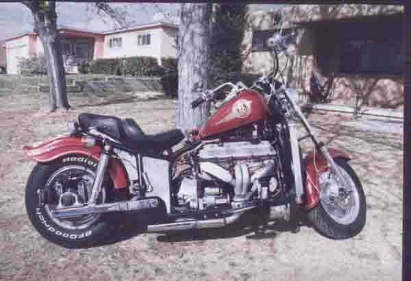 Kit bike from Boss Hoss, photo 3.