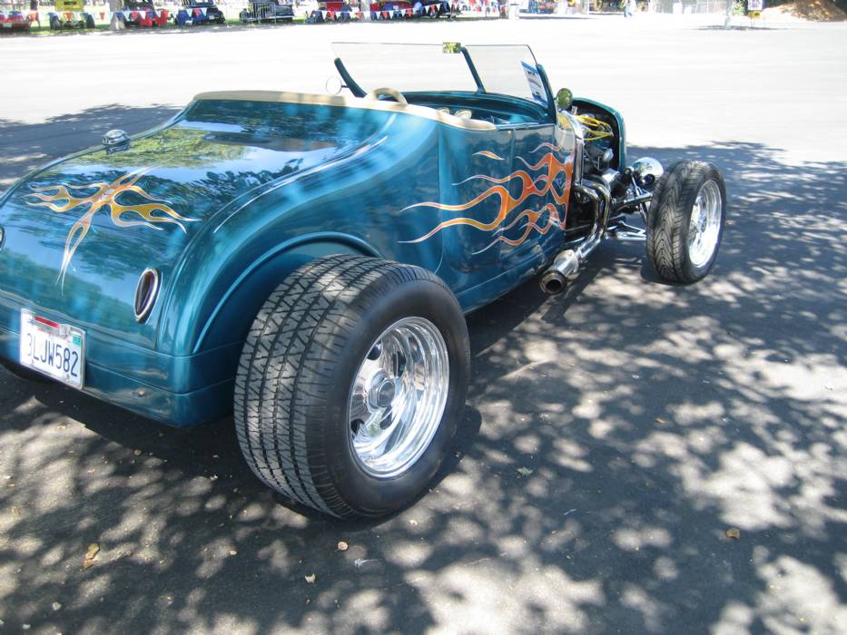 A Ford hot rod with a V6 engine from Alfa Romeo, photo 3.