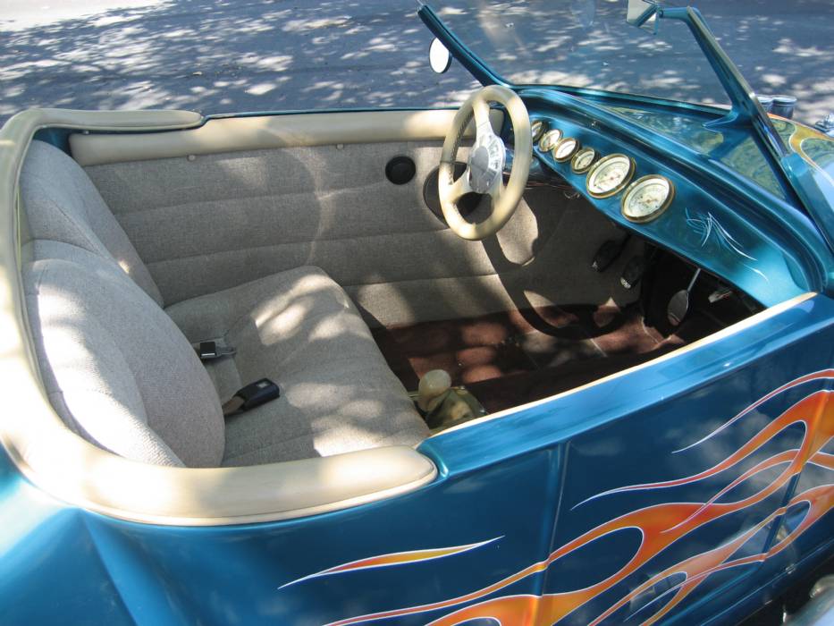 A Ford hot rod with a V6 engine from Alfa Romeo, photo 4.
