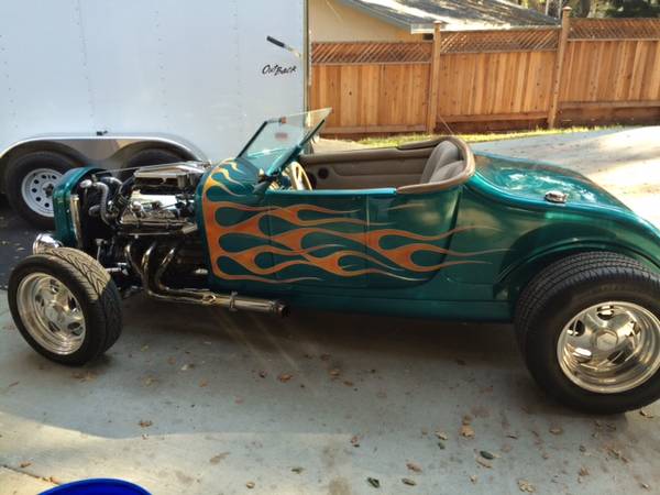A Ford hot rod with a V6 engine from Alfa Romeo, photo 8.