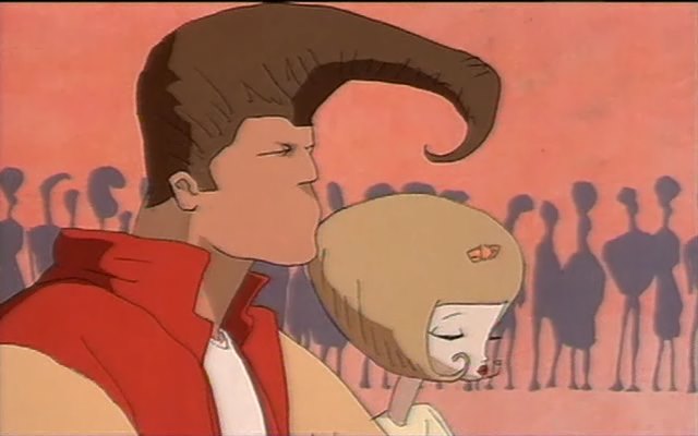 Rod and Cherry, Hair High