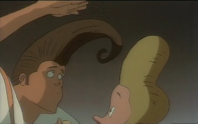 Rod and Spud, Hair On End