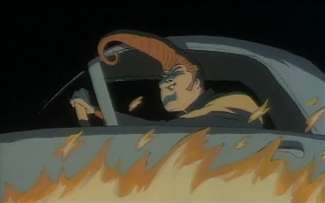 Cartoon Hair On End 2004