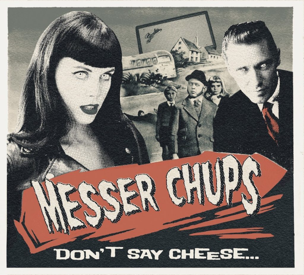 Messer Chups, the cover of the album Don't Say Cheese 2020