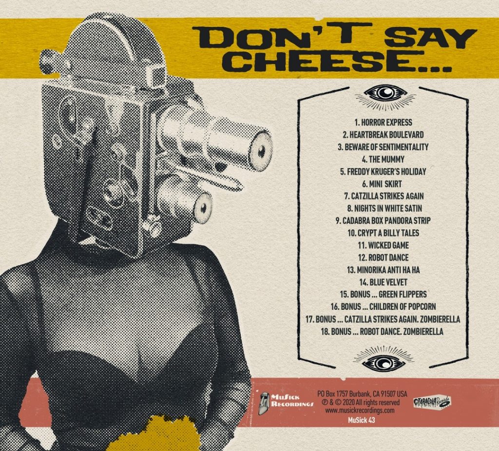 The album Don't Say Cheese