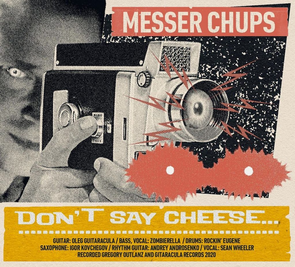 Don't Say Cheese 2020, album backdrop, back cover