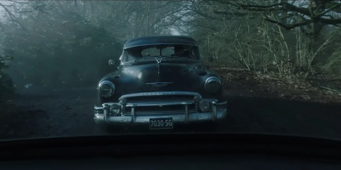 a shot from the TV series Project Blue Book