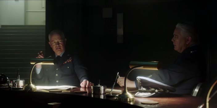 Generals of the Interstellar Barriers, Project Blue Book
