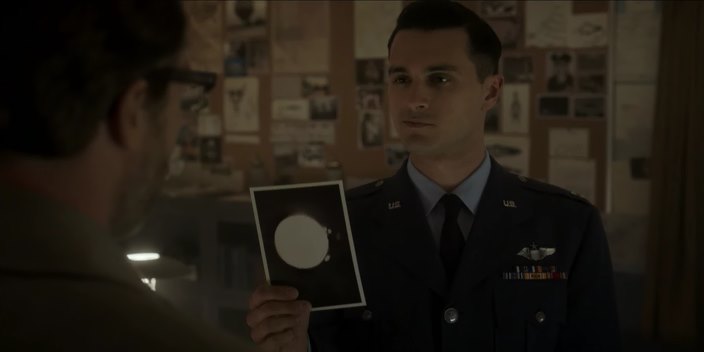 Captain Quinn, Project Blue Book