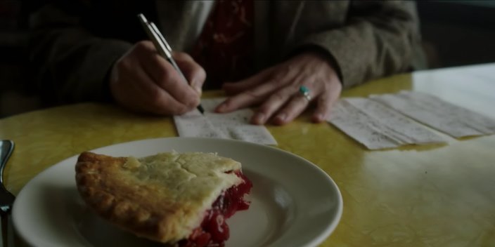 a shot from the TV series Project Blue Book, Project Blue Book