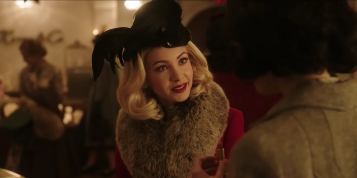 Ksenia Solo, Suzy, Project Blue Book