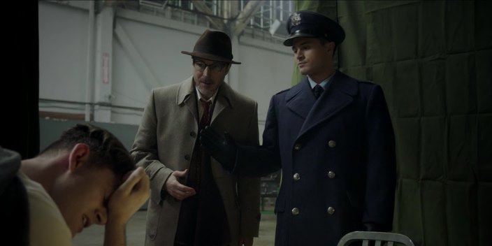 Professor Hynek and Captain Quinn, Project Blue Book