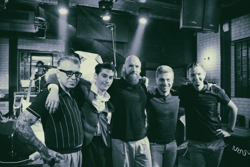 The Sparks Boys, rockabilly, rock'n'roll, Moscow