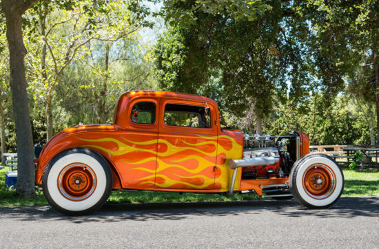 A new blog post for an article about the Switchblade 327, by Brian Setzer's hot rod.