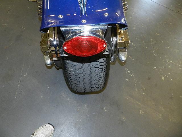 The first Boss Hoss motorcycle with a V6 engine, photo 2.